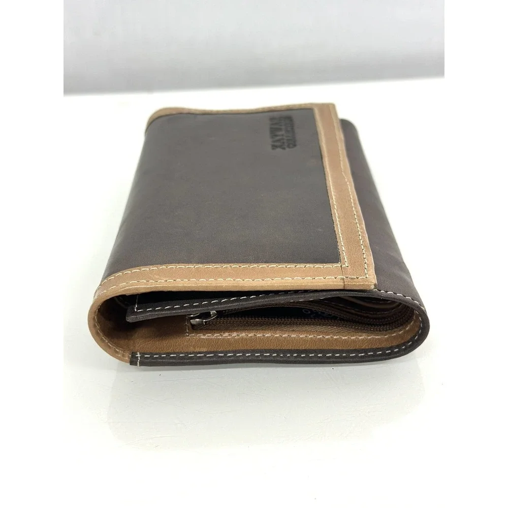 Brown XAYWAR COLLECTION Wallet Cluch Ladies Card Holder WALLET